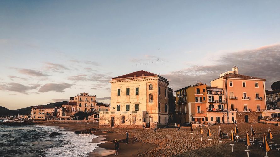 Italien Route